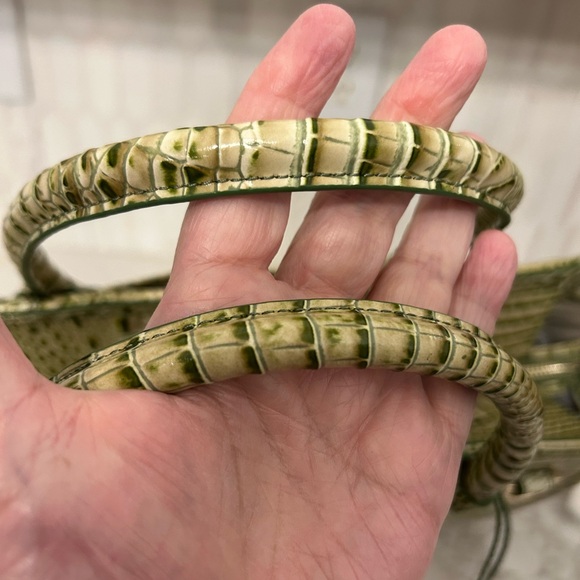 Brahmin Megan tote in Fern Melbourne (like new) - Picture 6 of 9